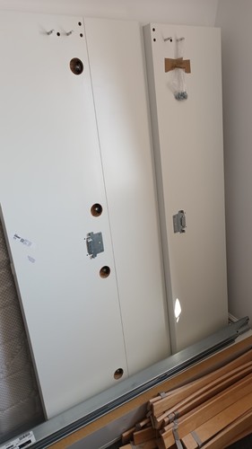 Ikea malm double - double, frame