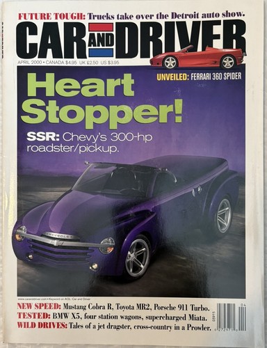 Car and driver - and,