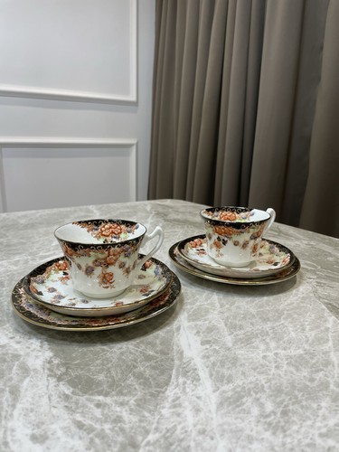 Sutherland china tea trio set - sutherland,