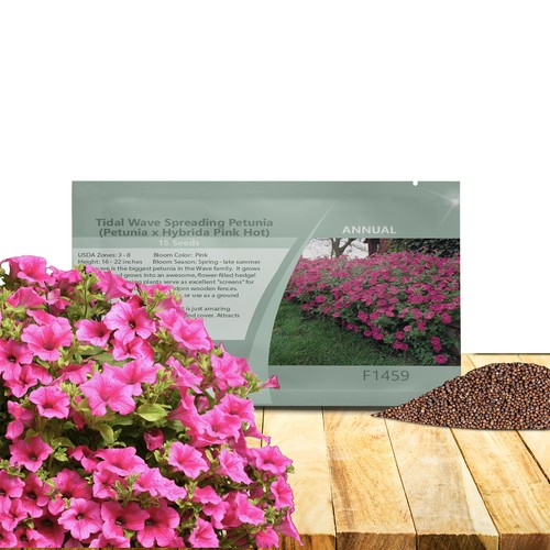 Seeds tidal wave spreading - seeds,