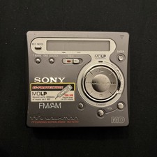 Sony MZ-G750 Minidisc FM/AM