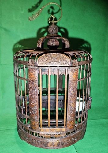 Vintage chinese bamboo - vintage,