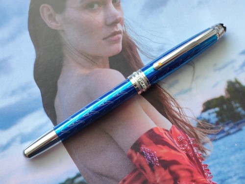 Montblanc meisterstuck pen - montblanc,