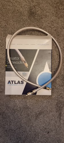 Atlas equator subwoofer cable - equator,