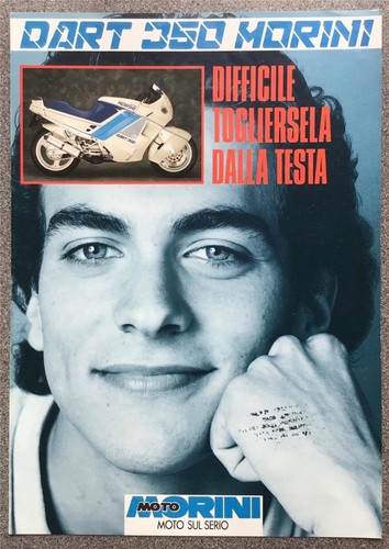 Moto morini dart 350 - morini,