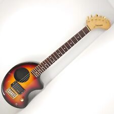 Fernandes Zo-3C Guitar sunburst Gold Parts Built-in amp made in Korea