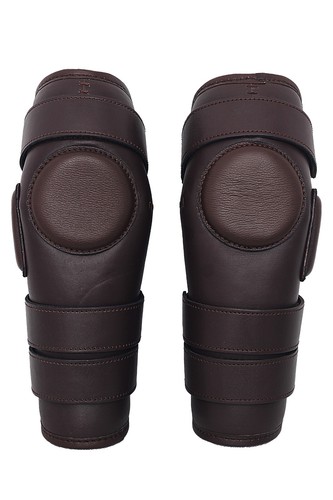 Real polo riding - knee, guards