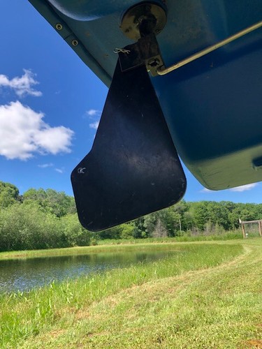 Sundolphin paddle boat - boat, rudder