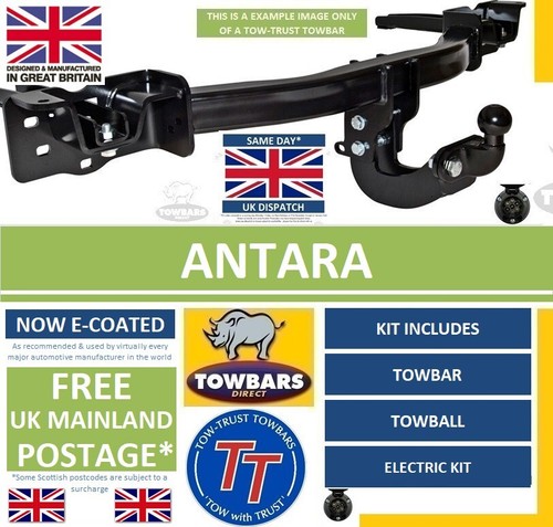 Flange towbar for vauxhall - flange,