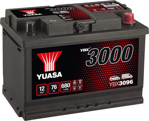 Ybx3096 12v 76ah 680cca sealed - 76ah,