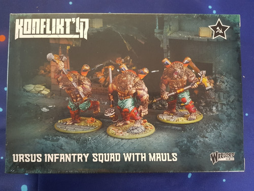 Konflikt ursus infantry - konflikt,