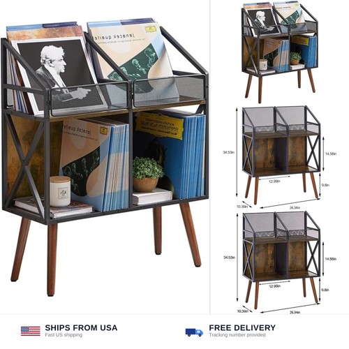 Eyocal vinyl record storage - vinyl,