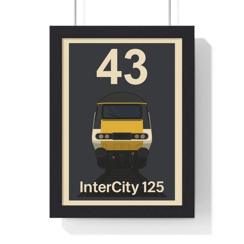 Intercity 125 hst poster - hst,