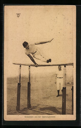 Gymnast the parallel bars - gymnast,