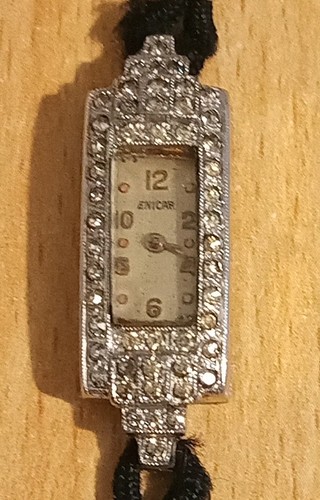 Vintage enicar ladies cocktail - vintage,