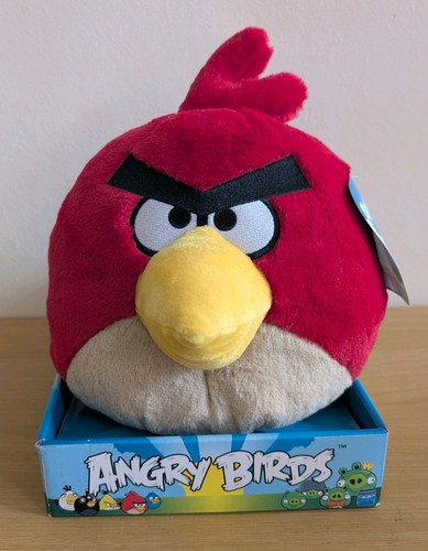 Angry birds red - birds, box