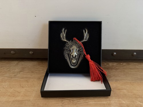 Mari lwyd ornament - lwyd,