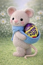 Easter Mouse Knitting Pattern