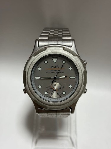 Seiko alba v600 6030 - alba, v600-6030