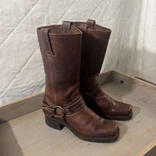Frye Boots Harness Boots