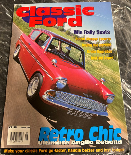 Classic ford magazine - classic,