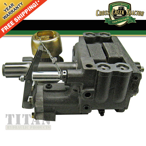 Hydraulic lift pump - pump, massey