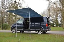 Campervan Caravan Awning sun canopy by WILD EARTH MEDIUM GREY SET 2.4 X 3m