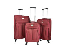 Suitcase Set of 3 Fabric