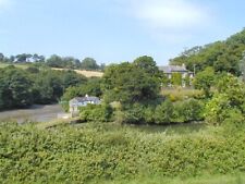 Photo 6x4 Tide Mill at Froe Bohortha The dam is to the left, holding back c2005
