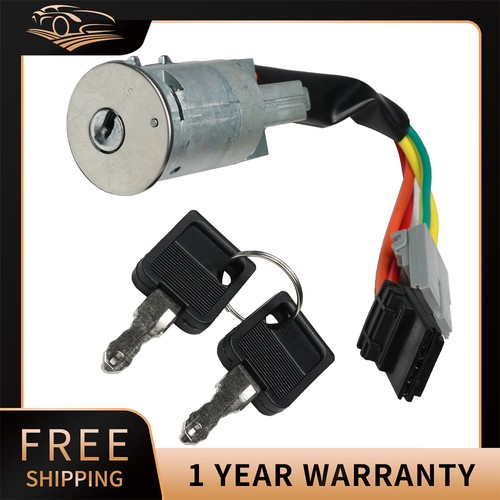Ignition lock barrel switch - lock, switch+2