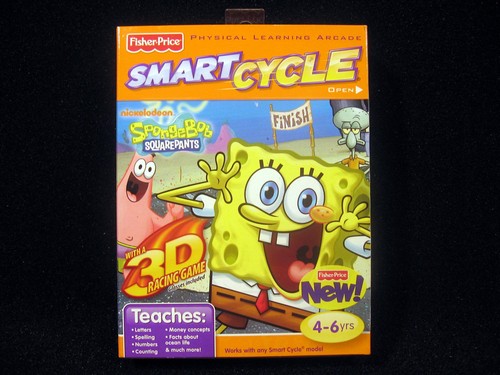 Fisher price spongebob square - fisher,