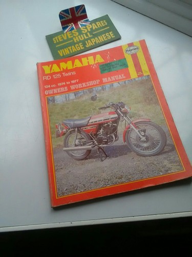 Yamaha rd125b rd125dx twin - rd125b,rd125dx,