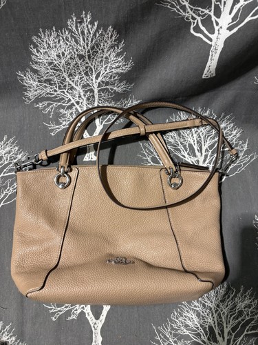 Coach beige cross - cross, bag