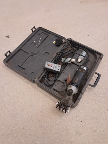 Lister laser 240v shearing - laser,