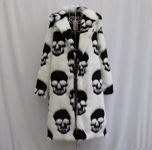 Mink fur thick - thick, coat