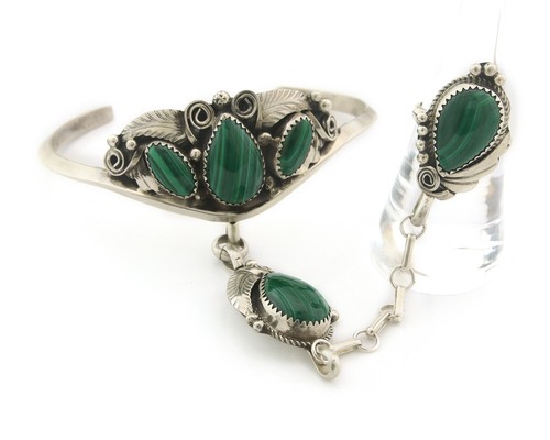 Navajo slave bracelet sterling - slave,