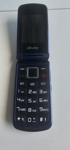 Uleway unlocked flip phone - 2g,