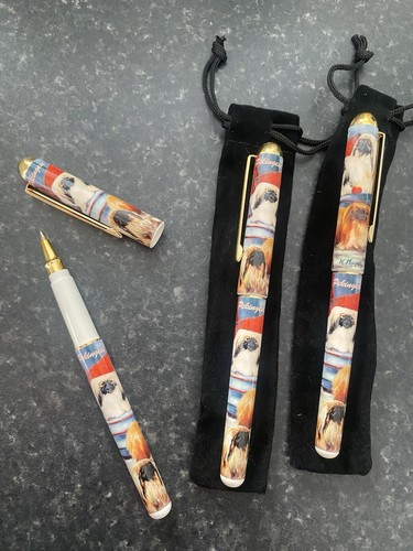 Pekingese rollerball dog - rollerball,
