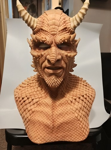 Cfx silicone mask flesh - silicone,