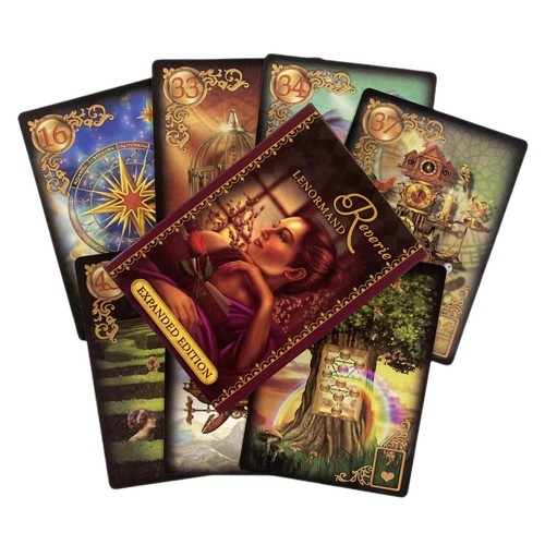 Reverie lenormand oracle cards - oracle,