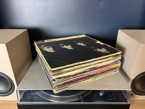 Job lot vinyl - lps, 12"