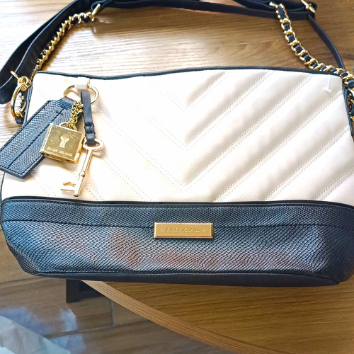 River island cream - river,