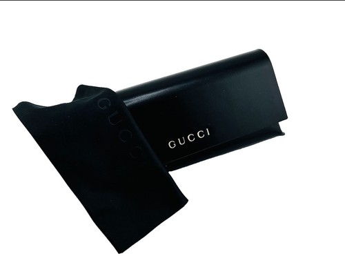 Authentic gucci black leather - authentic,