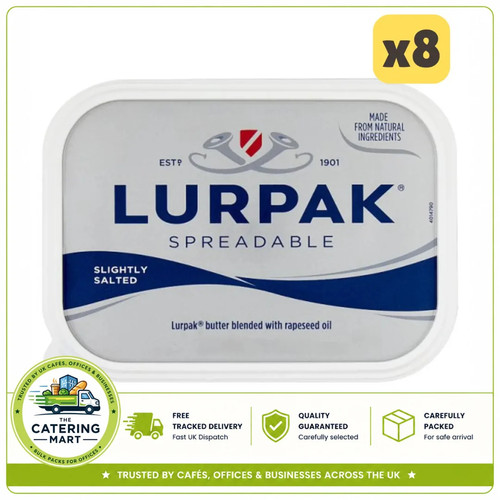 Lurpak slightly salted - lurpak,