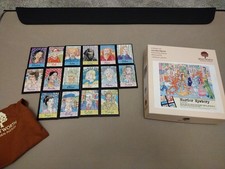 Wentworth 595 Piece Wooden Puzzle ‘Murder Mystery' By Anna Nilsen INCOMPLETE 