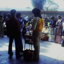 Vintage 126mm Found Photo