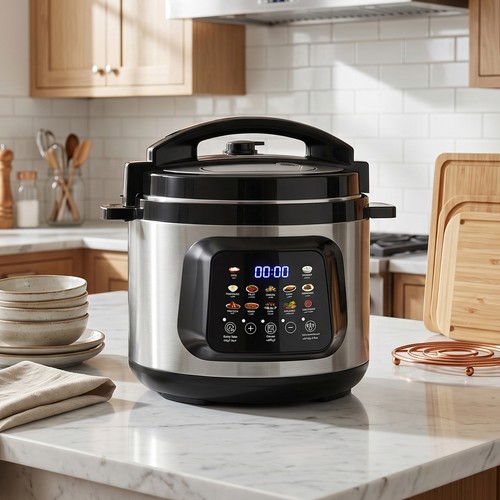 Multi cooker pressure 12 - cooker, 6l