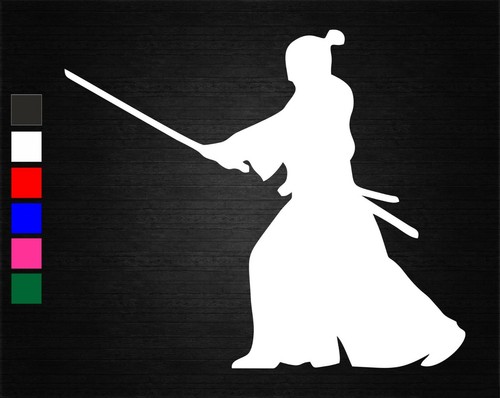 Samurai warrior vinyl decal - samurai,