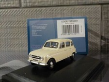 Renault 4 - Beige   Model