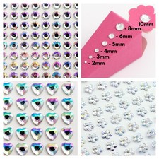 Diamante Rhinestone Gems Sheet
